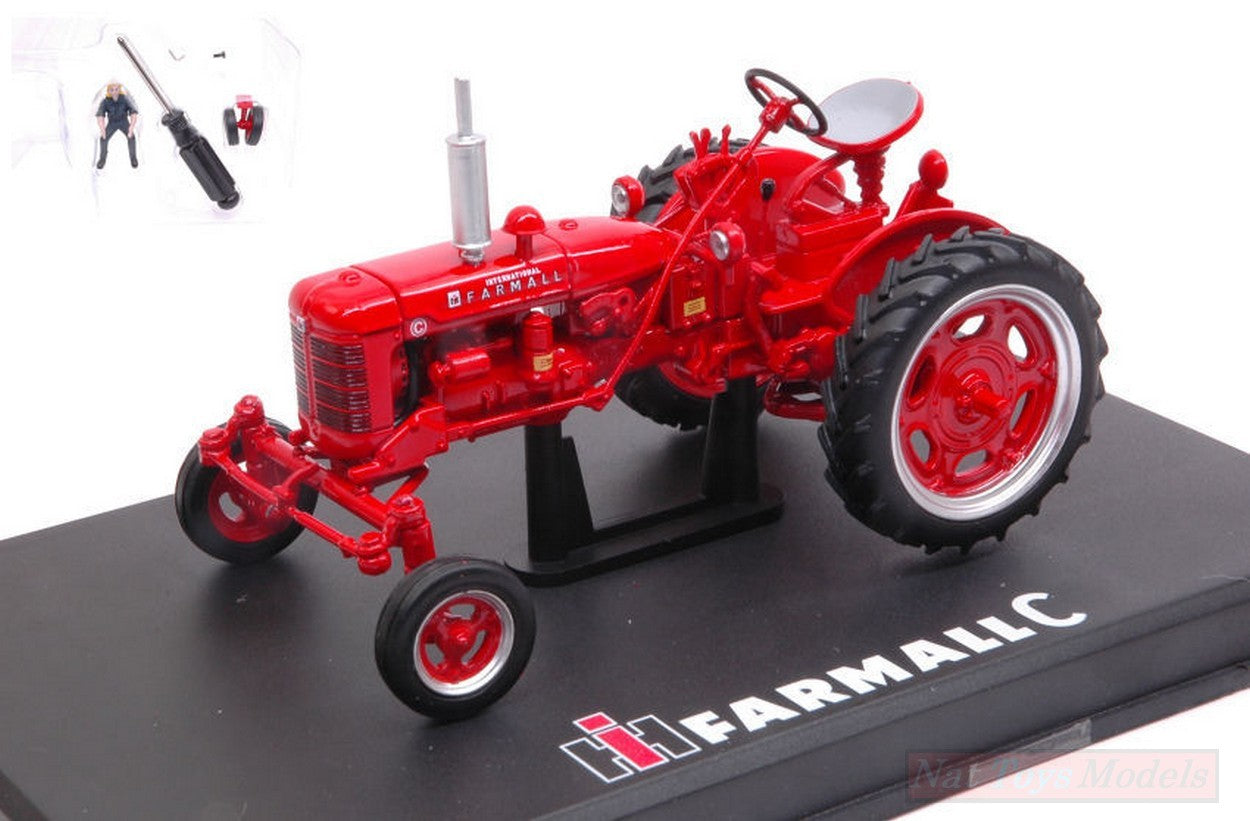 MODÈLE RÉDUIT COMPATIBLE AVEC FARMALL C AVEC KIT ROW CROP 1:32 REPLICAGRI REPLI175