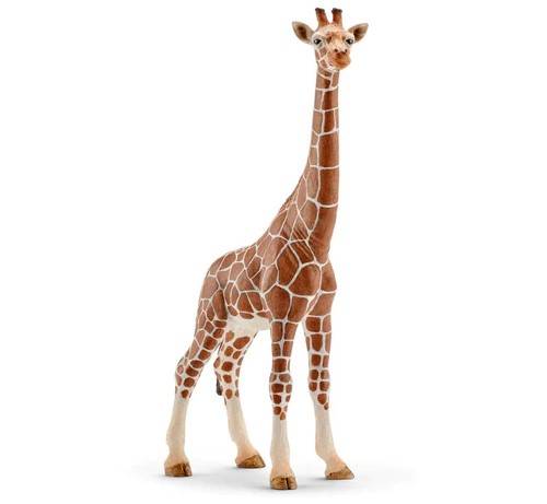 SCALE MODEL COMPATIBLE WITH FEMALE GIRAFFE SCHLEICH SCH14750 3D FIGURES