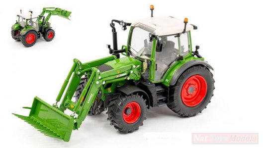 MODELLINO IN SCALA COMPATIBILE CON FENDT 313 VARIO W/FRONT LOADER 1:32 USK SCALEMODELS USK10641