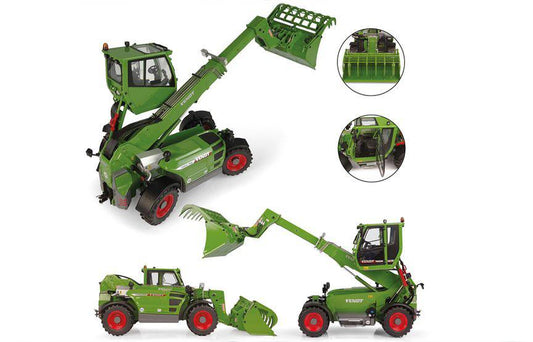 MODELLINO IN SCALA COMPATIBILE CON FENDT CARGO T955 1:32 UNIVERSAL HOBBIES UH6288