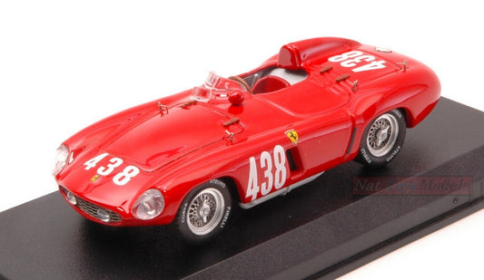 MODELLINO IN SCALA COMPATIBILE CON FERRARI 118 LM N.438 WINNER GIRO DI SICILIA 1955 P.TARUFFI 1:43 ART MODEL AM0375