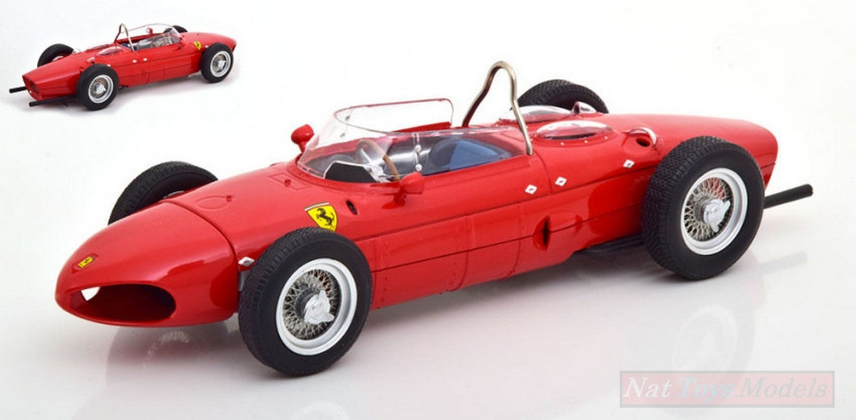 SCALE MODEL COMPATIBLE WITH FERRARI 156 F1 SHARKNOSE PLAIN BODY VERSION 1:18 CMR CLASSIC MODEL REPLICARS CMR165