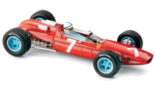 MODÈLE RÉDUIT COMPATIBLE AVEC FERRARI 158 F1 JOHN SURTEES 1964 N.7 VAINQUEUR DU GP D'ALLEMAGNE CHAMP.1:43 BRUMM BM0290BCH