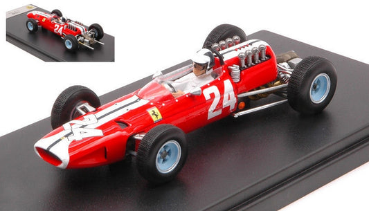 SCALE MODEL COMPATIBLE WITH FERRARI 158 N.24 US GP 1965 BOB BONDURANT 1:43 LOOKSMART LSRC070