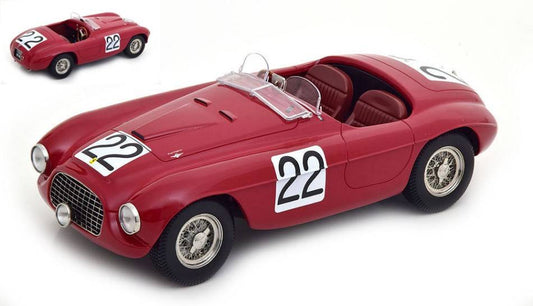 MODELLINO IN SCALA COMPATIBILE CON FERRARI 166 MM BARCHETTA WINNER LM 1949  CHINETTI-SELDSON 1:18 KK SCALE KKDC180913