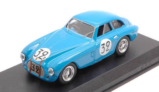 SCALE MODEL COMPATIBLE WITH FERRARI 166 MM BERLINETTA N.32 LM 1951 IVONNE SIMON-MISS BETTY HAIG 1:43 ART MODEL AM0108-2