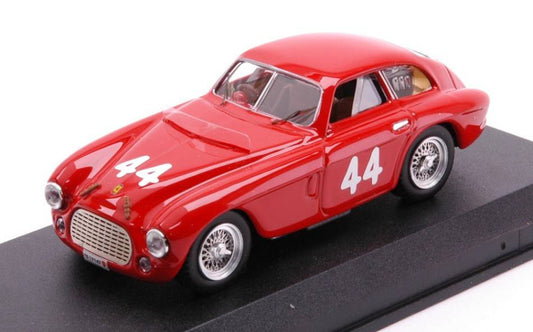 MODÈLE RÉDUIT COMPATIBLE AVEC FERRARI 166 MM BERLINETTA N.44 TRIESTE-OPICINA HILLCLIMB 1953 ALLAZETTA ART MODEL AM0449