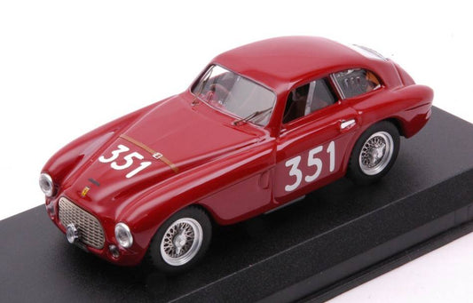 MODELLINO IN SCALA COMPATIBILE CON FERRARI 166 MM BERLIN.TOURING N.351 MILLE MIGLIA 1951 ROTA-TOSCANO 1:43 ART MODEL AM0447