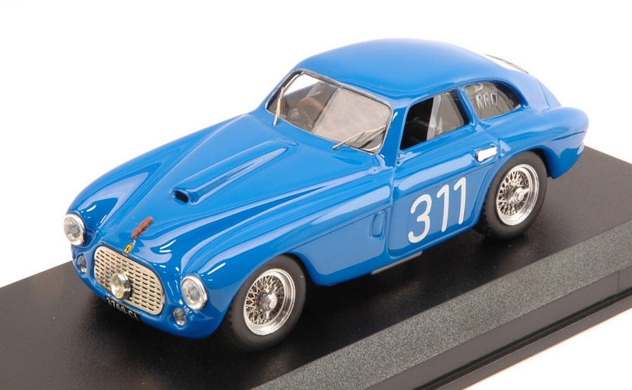 MODELLINO IN SCALA COMPATIBILE CON FERRARI 166 MM BERL.N.311 11th G.SICILIA 1953 CORNACCHIA-FRIGERIO 1:43 ART MODEL AM0319