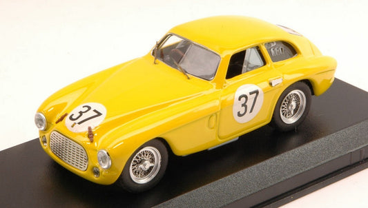 MODELLINO IN SCALA COMPATIBILE CON FERRARI 166 MM COUPE N.37 DNF NURBURGRING 1950 Y.SIMON 1:43 ART MODEL AM0308