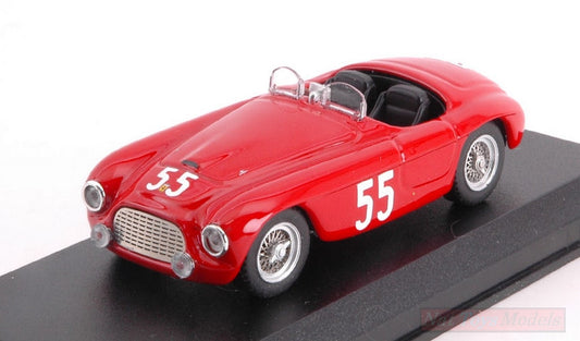 SCALE MODEL COMPATIBLE WITH FERRARI 166 MM N.55 2nd (1st CL.) 6 H SEBRING 1950 KIMBERLY-LEWIS 1:43 ART MODEL AM0399