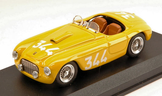 MODELLINO IN SCALA COMPATIBILE CON FERRARI 166 N.344 94th MM 1951 APRILE PALMER-Z.FERRAVAZZI 1:43 ART MODEL AM0117