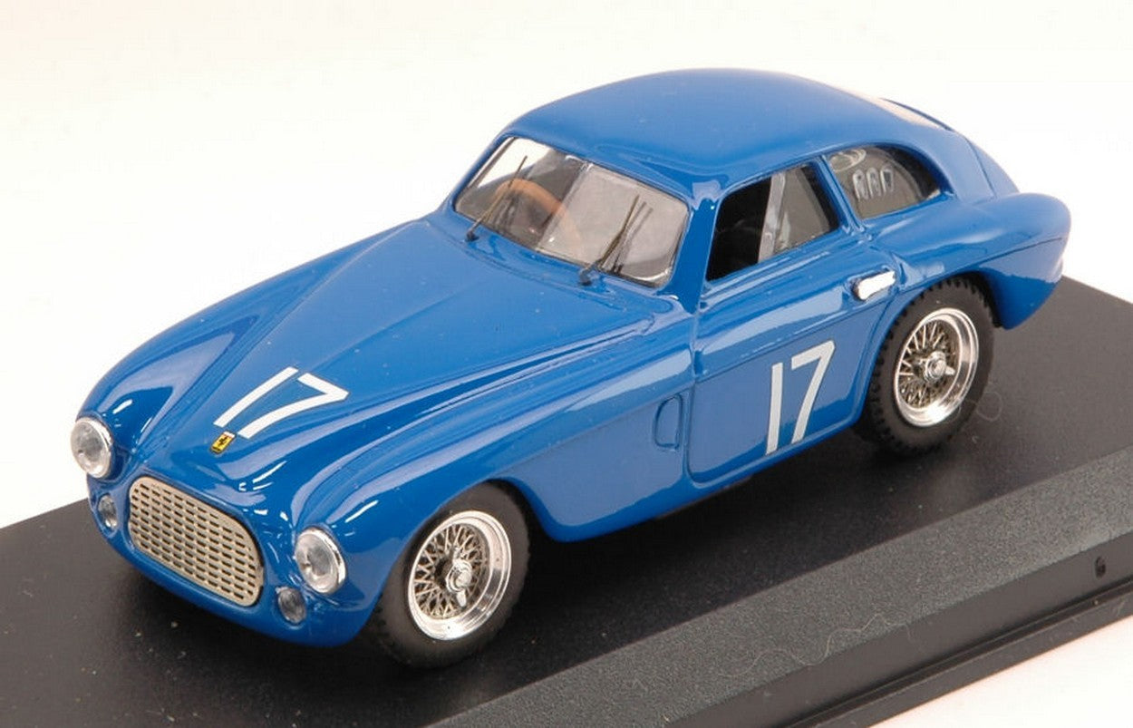 MODELLINO IN SCALA COMPATIBILE CON FERRARI 195 S N.17 7th 6H SEBRING CHINETTI-MOMO 1:43 ART MODEL AM0121