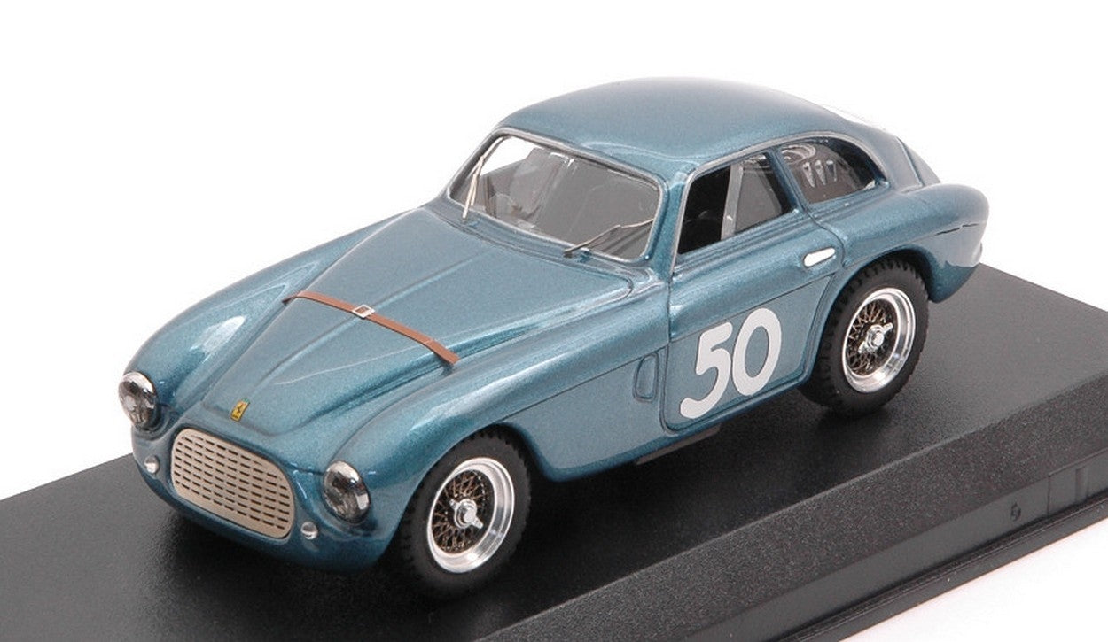 SCALE MODEL COMPATIBLE WITH FERRARI 195 S N.50 WINNER 3 H ROMA CARACALLA 1950 GIANNINO MARZOTTO 1:43 ART MODEL AM0060-2