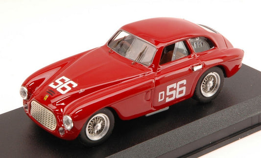 MODELLINO IN SCALA COMPATIBILE CON FERRARI 195 S N.56 2nd BRIDGEHAMPTON 1951 P.WALTERS 1:43 ART MODEL AM0248