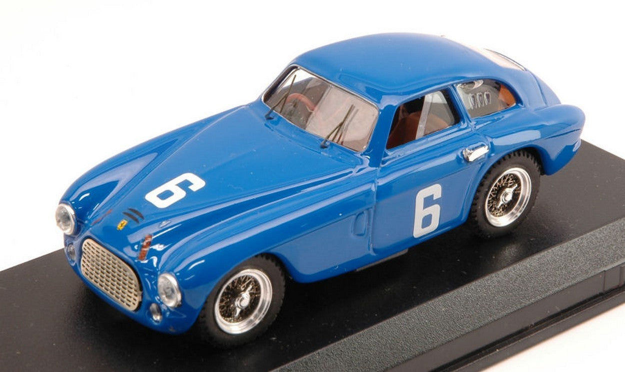 MODELLINO IN SCALA COMPATIBILE CON FERRARI 195 S N.6 RETIRED BUENOS AIRES 1962 J.KIMBERLY 1:43 ART MODEL AM0182