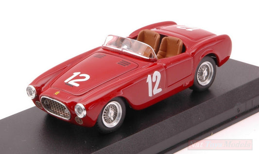 SCALE MODEL COMPATIBLE WITH FERRARI 225 S N.12 WINNER CIRCUITO DI SENIGALLIA 1952 P.MARZOTTO 1:43 ART MODEL AM0410