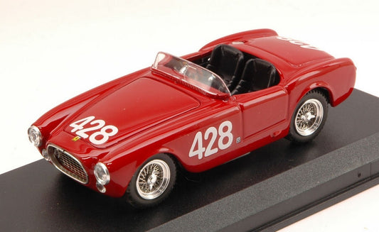 MODELLINO IN SCALA COMPATIBILE CON FERRARI 225 S N.428 ACCIDENT GIRO DI SICILIA 1953 MASETTI-CAPPI 1:43 ART MODEL AM0098