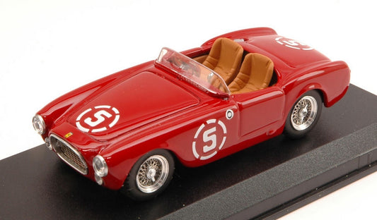 MODELLINO IN SCALA COMPATIBILE CON FERRARI 225 S N.5 2nd 12H PESCARA 1952 BIONDETTI-CORNACCHIA 1:43 ART MODEL AM0186