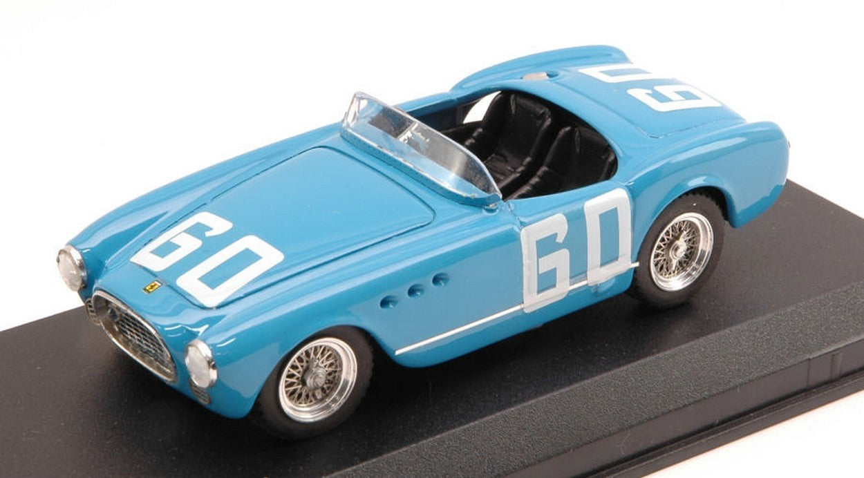 MODELLINO IN SCALA COMPATIBILE CON FERRARI 225 S N.60 5th RIVERSIDE (4H TUNER) 1952 B.SPEAR 1:43 ART MODEL AM0138