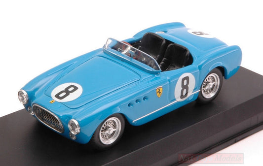 SCALE MODEL COMPATIBLE WITH FERRARI 225 S N.8 RETIRED 12 H SEBRING 1953 HILL-SPEAR 1:43 ART MODEL AM0254