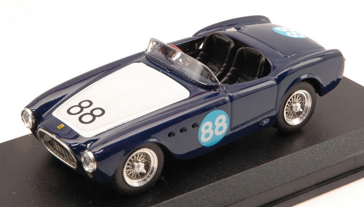 MODELLINO IN SCALA COMPATIBILE CON FERRARI 225 S N.88 2nd GP BARI 1952 T.COLE 1:43 ART MODEL AM0151