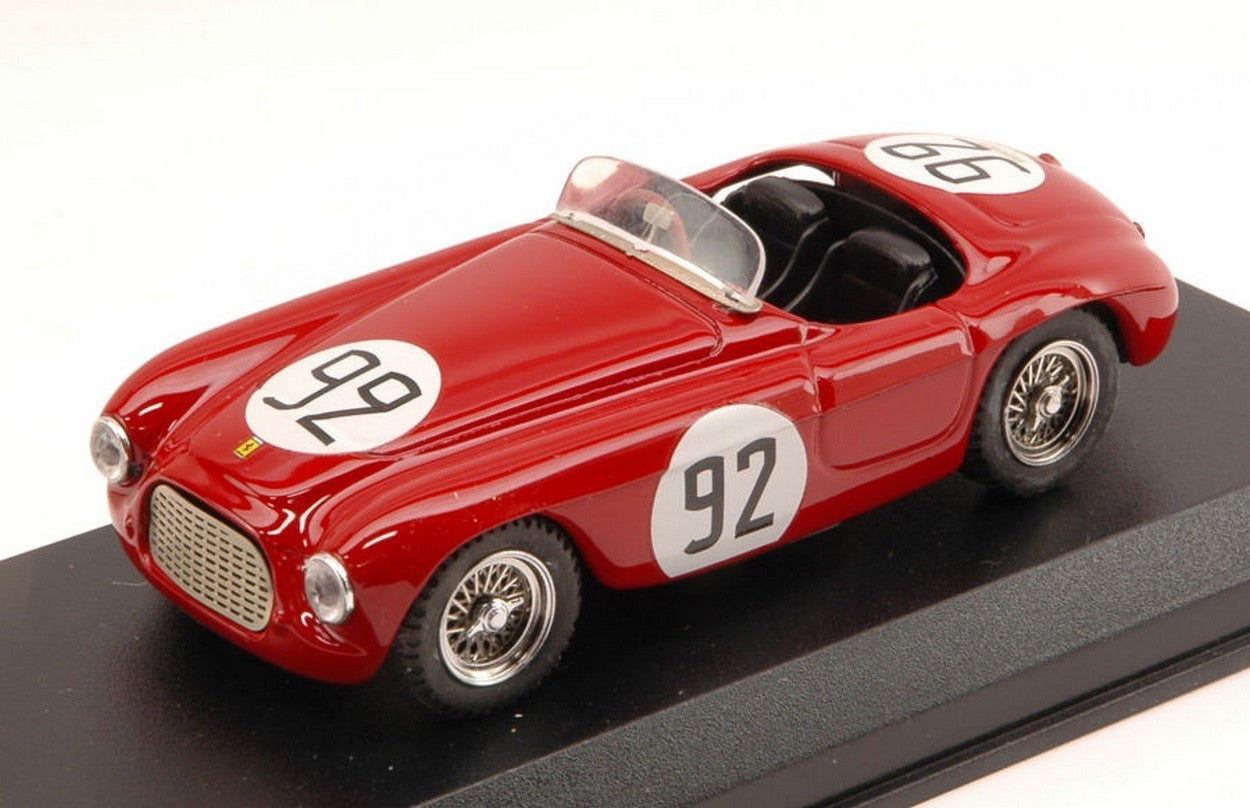 MODELLINO IN SCALA COMPATIBILE CON FERRARI 225 S N.92 2nd GP MONACO 1952 E.CASTELLOTTI 1:43 ART MODEL AM0092