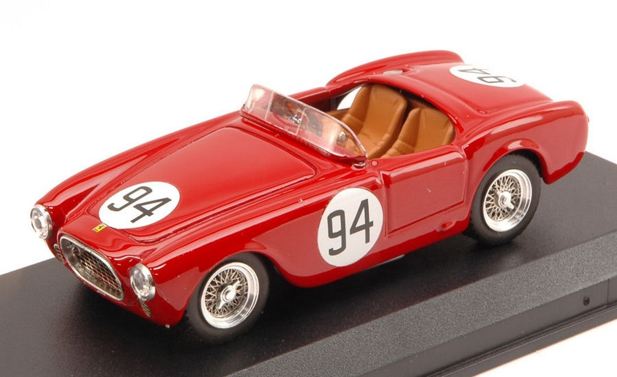 MODELLINO IN SCALA COMPATIBILE CON FERRARI 225 S N.94 WINNER G.P.MONTE CARLO 1952 V.MARZOTTO 1:43 ART MODEL AM0114