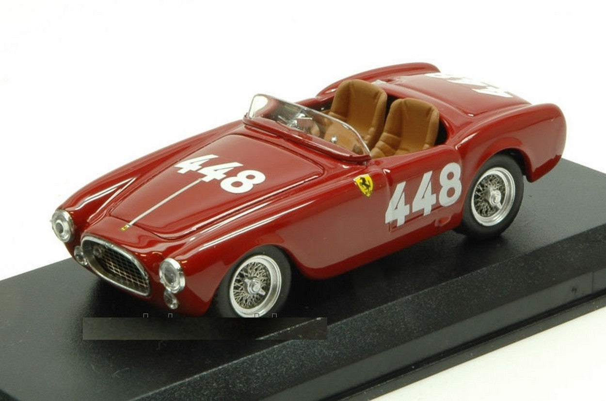 SCALE MODEL COMPATIBLE WITH FERRARI 225S N.448 DNF GIRO DI SICILIA 1952 V.MARZOTTO 1:43 ART MODEL AM0356