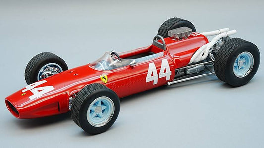 SCALE MODEL COMPATIBLE WITH FERRARI 246 F1 T81 ITALY GP 1966 G.BAGHETTI 1:18 TECNOMODEL TMD18300C