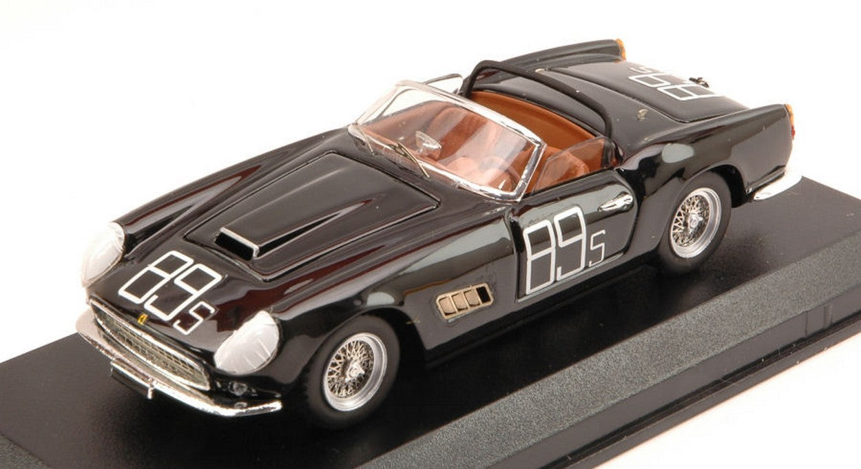 MODELE REDUIT COMPATIBLE AVEC FERRARI 250 CALIFORNIA N.89 6th SCCA NATIONAL CUMBERLAND P.MION 1:43 ART MODEL AM0314