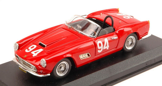 SCALE MODEL COMPATIBLE WITH FERRARI 250 CALIFORNIA N.94 8th NASSAU 1959 W.BURNETT 1:43 ART MODEL AM0328