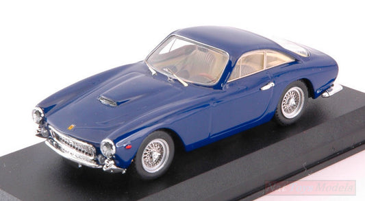 MODELLINO IN SCALA COMPATIBILE CON FERRARI 250 GTL JAY KAY PERSONAL CAR BLUE 1:43 BEST MODEL BT9725