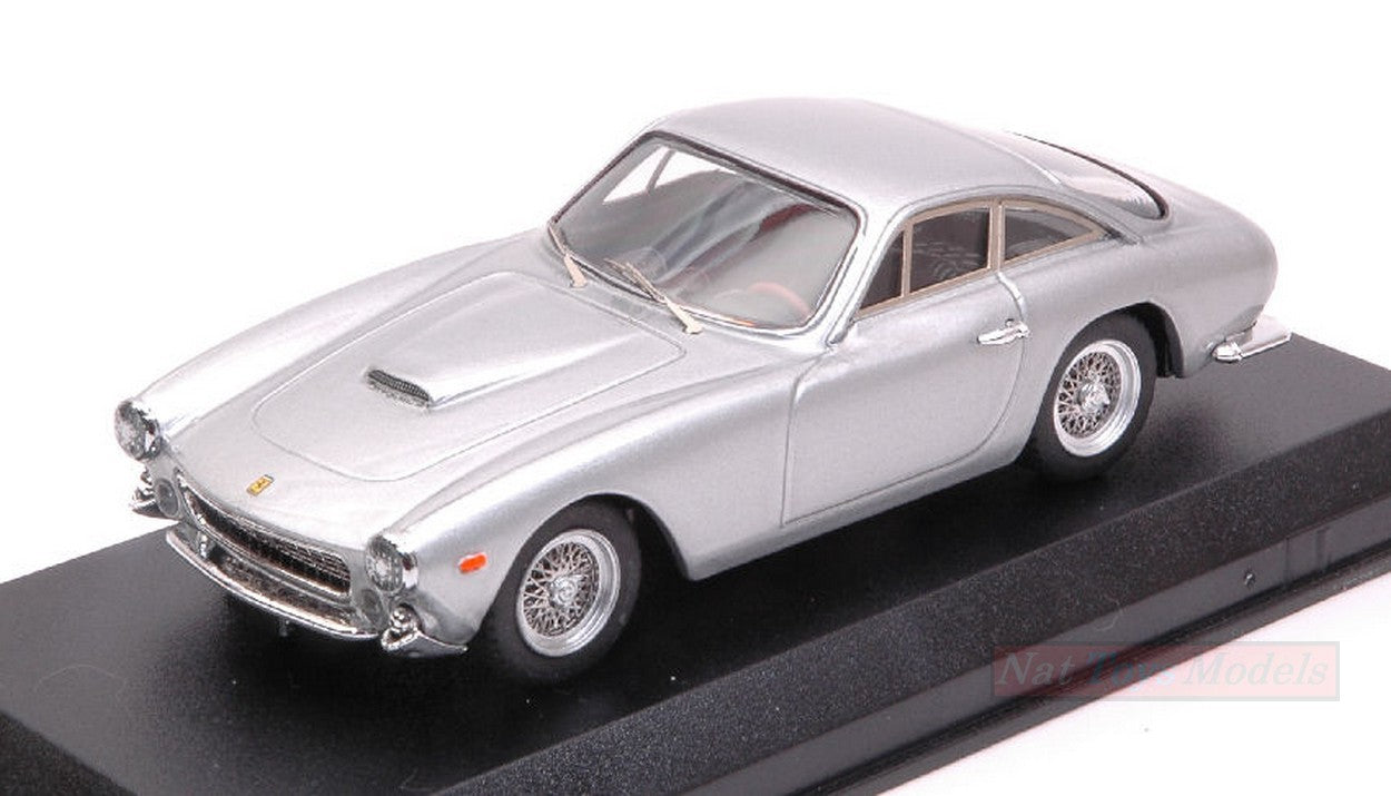 MODELLINO IN SCALA COMPATIBILE CON FERRARI 250 GTL STEVE MC QUEEN PERSONAL CAR 1964 1:43 BEST MODEL BT9692