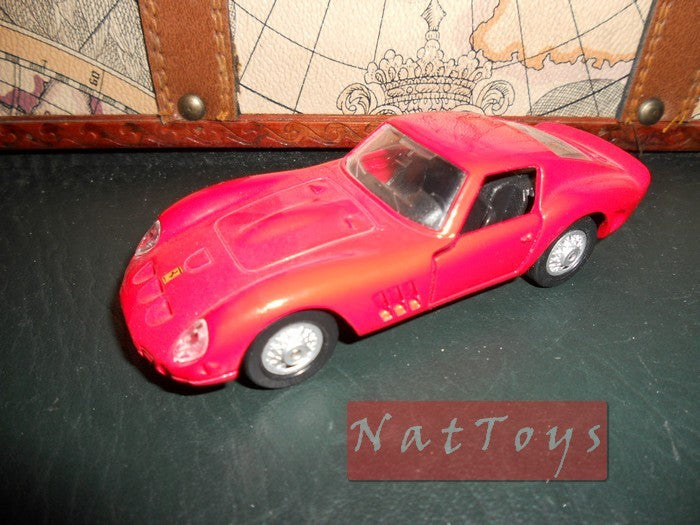 SCALE MODEL COMPATIBLE WITH Ferrari 250 GTO lino 1:38 DIE CAST Maisto