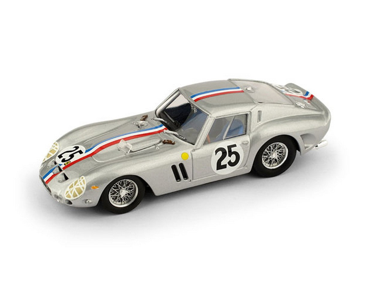 SCALE MODEL COMPATIBLE WITH FERRARI 250 GTO N.25 4th LM 1963 DUMAY-"ELDE " L.DERNIER 1:43 BRUMM BM0531