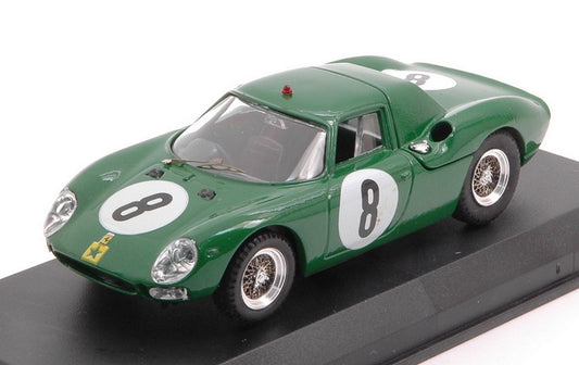 MODÈLE RÉDUIT COMPATIBLE AVEC FERRARI 250 N.8 16ème 1000 KM NURBURGRING 1965 PIPER-MAGGS 1:43 MEILLEUR MODÈLE BT9054-2