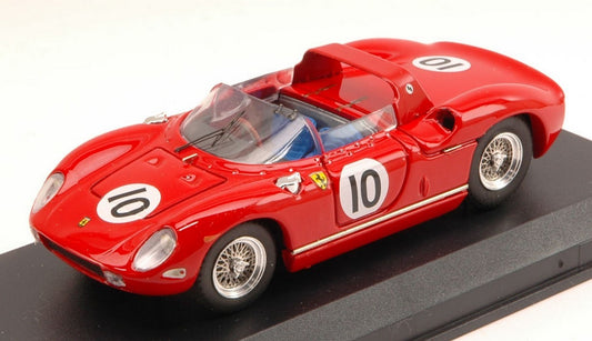 SCALE MODEL COMPATIBLE WITH FERRARI 250 P N.10 DNF GP REIMS 1963 M.PARKES 1:43 ART MODEL AM0122