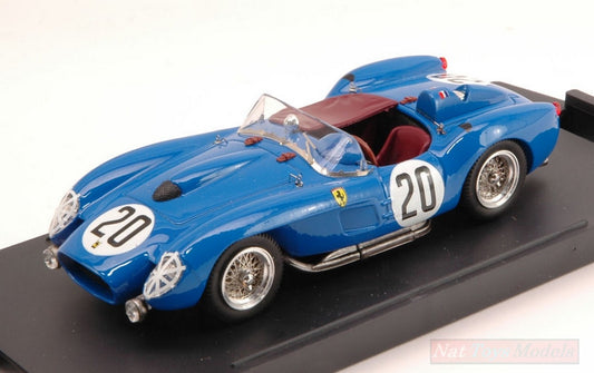 MODELLINO IN SCALA COMPATIBILE CON FERRARI 250 TR 58 N.20 ACCIDENT LE MANS 1958 F.PICARD-J.JUHAN 1:43 BANG BG7109