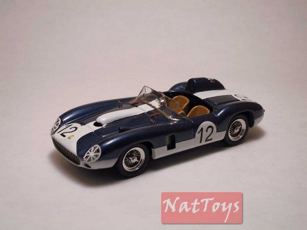 SCALE model COMPATIBLE WITH Ferrari 290 MM 57 N.12 1:43 Art Model AM0072