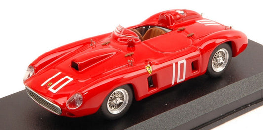 MODELLINO IN SCALA COMPATIBILE CON FERRARI 290 MM N.10 WINNER 1000 KM BUENOS AIRES GREGORY-CASTELLOTTI 1:43 ART MODEL AM0304