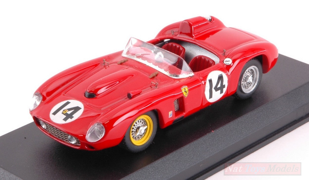 MODELE REDUIT COMPATIBLE AVEC FERRARI 290 MM N.14 DNF 12H SEBRING 1957 P.HILL-W.VON TRIPS 1:43 ART MODEL AM0064-2