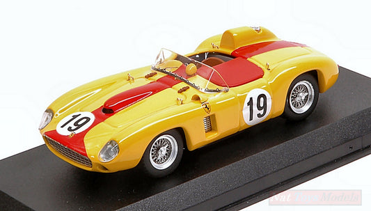 SCALE MODEL COMPATIBLE WITH FERRARI 290 MM N.19 4th MONSANTO 1957 A.DE CHANGY 1:43 ART MODEL AM0389