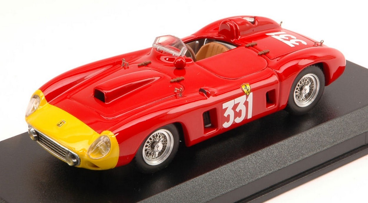 MODELLINO IN SCALA COMPATIBILE CON FERRARI 290 MM N.331 RETIRED (GIRO VELOCE) T.FL.1956 CASTELLOTTI 1:43 ART MODEL AM0262