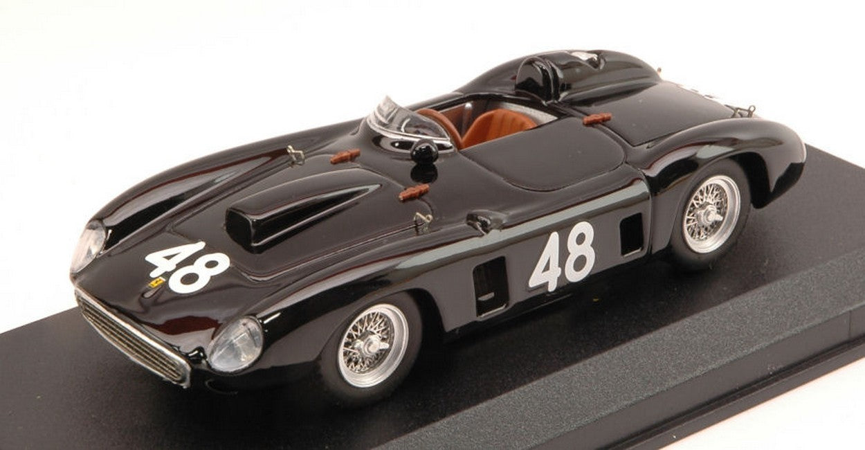 MODELLINO IN SCALA COMPATIBILE CON FERRARI 290 MM N.48 DNA ROAD AMERICA 1963 J.FLYNN 1:43 ART MODEL AM0249