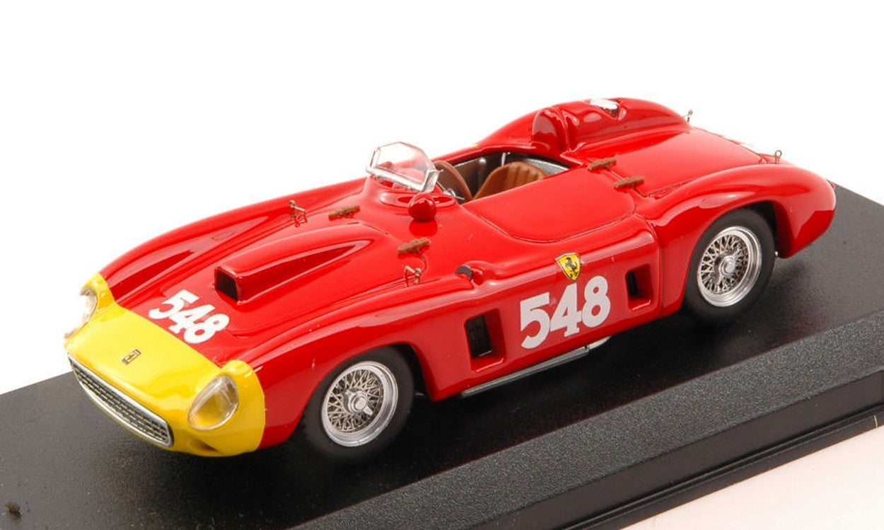 SCALE MODEL COMPATIBLE WITH FERRARI 290 MM N.548 WINNER MILLE MIGLIA 1956 E. CASTELLOTTI 1:43 ART MODEL AM0335