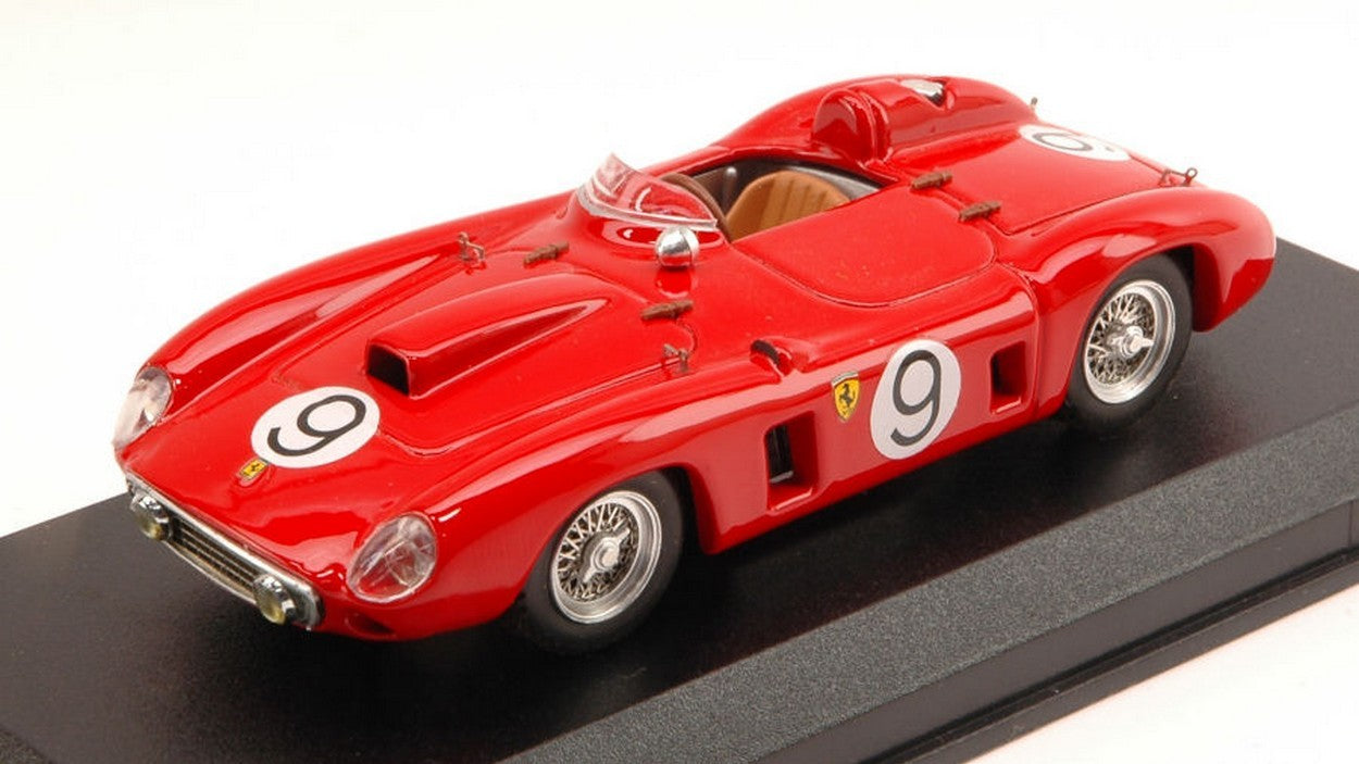 MODELLINO IN SCALA COMPATIBILE CON FERRARI 290 MM N.9 2nd 24H SPA 1957 M.GREGORY 1:43 ART MODEL AM0272