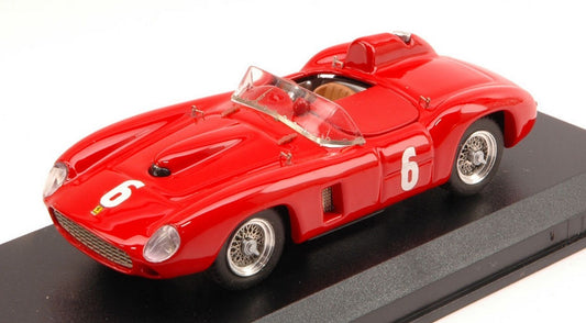 MODELLINO IN SCALA COMPATIBILE CON FERRARI 290 S N.6 DNF 1000 KM BUENOS AIRES 1957 COLLINS-HAWTHORN 1:43 ART MODEL AM0233