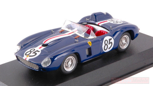 SCALE MODEL COMPATIBLE WITH FERRARI 290 S N.85 15th WATKINS GLEN 1964 J.FLYNN 1:43 ART MODEL AM0394