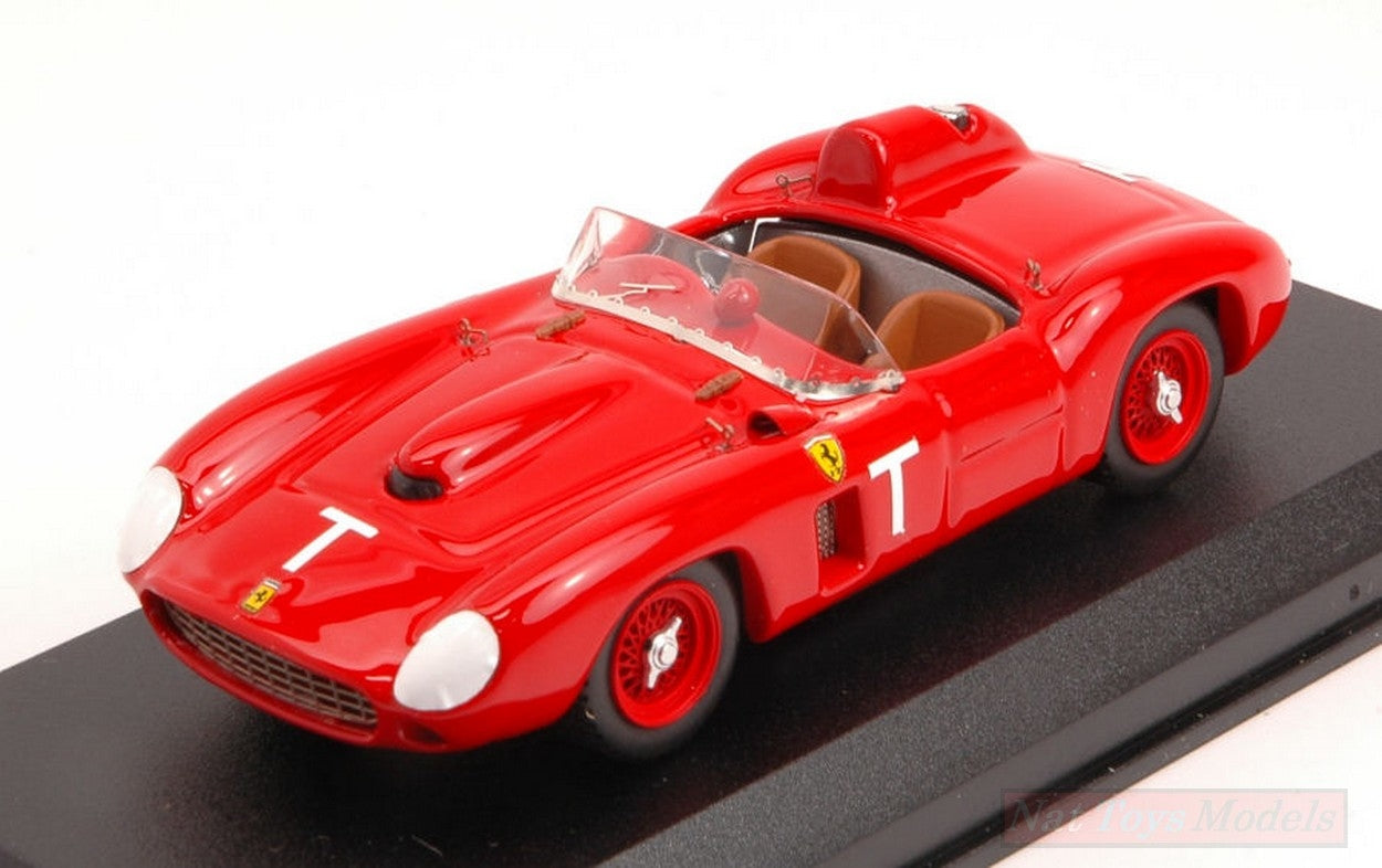 SCALE MODEL COMPATIBLE WITH FERRARI 290 S N."T" TARGA FLORIO TEST 1958 L.MUSSO 1:43 ART MODEL AM0348